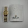 Rolex Cellini Champagne Dial Ref 6621 with Papers  2005 - Image 5