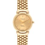 Rolex Cellini Champagne Dial Ref 6621 with Papers  2005