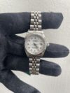 Rolex Datejust White Roman Dial on Jubilee Ref 69174 with Papers  1996 - Image 2