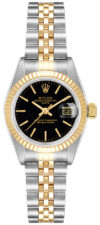 Rolex Datejust Black Dial on Jubilee Ref 79173 with Papers  2000