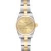 Rolex Oyster Perpetual  Champagne Stick Dial on Oyster  Ref 67183 with Papers  1985