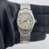 Rolex Datejust Silver Stick Dial on Oyster Ref 1601