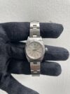Rolex Oyster Perpetual Silver Dial on Oyster Ref 76030 with Papers  2000 - Image 2