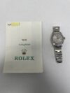 Rolex Oyster Perpetual Silver Dial on Oyster Ref 76030 with Papers  2000 - Image 5