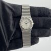 Omega Constellation White Dial Ref 1572.30 with Card  2000 - Image 2