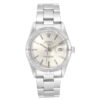 Rolex Oyster Perpetual Date Silver Dial on Oyster Ref 15010