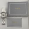 Christian Dior VIII Grand Bal Og White Ceramic Diamond Dial on Ceramic Ref CD124BE4 with Papers - Image 5