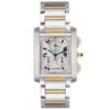 Cartier Tank Francaise White Roman Dial Ref 2303
