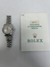 Rolex Datejust Silver Roman  Dial on Jubilee Ref 69174 with Papers  1997 - Image 5
