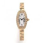 Cartier Tonneau Silver Dial Ref 2563