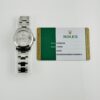 Rolex Datejust Silver Roman Dial on Oyster Ref 178240 with New Style Card White  2018 - Image 6