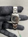 Rolex Oyster Perpetual Black Dial on Oyster Ref 67180 with Papers  1995 - Image 2
