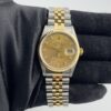 Rolex Datejust Gold Diamonds Dial on Jubilee Ref 16233 - Image 2