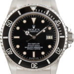 Rolex Sea-Dweller Black Dial on Oyster Ref 16660