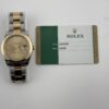 Rolex Datejust 41 Champagne Index Dial on Oyster Ref 126333 with New Style Card White  2017 - Image 5