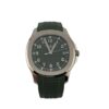 Patek Philippe Aquanaut Khaki Green Dial on Strap Ref 5168G-010 with Papers  2021 - Image 2