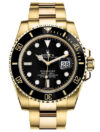 Rolex Submariner Black  Dial on Oyster Ref 116618LN with Card Old Green  2009