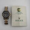 Rolex Submariner Black Dial on Oyster Ref 16803 with Papers  1987 - Image 5