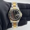 Rolex GMT Master II Black Dial on Oyster Ref 16713 - Image 2
