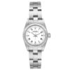 Rolex Oyster Perpetual  White Roman Dial on Oyster Ref 67230 with Papers  1997