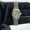 Rolex Oyster Perpetual Date Silver Stick Dial on Jubilee Ref 6924 with Papers  1976 - Image 2