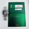 Rolex GMT-Master II Pepsi Black Dial on Jubilee Ref 126710BLRO with New Style Card White  2018 - Image 5