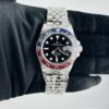 Rolex GMT-Master II Pepsi Black Dial on Jubilee Ref 126710BLRO with New Style Card White  2018 - Image 2