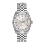 Rolex Datejust  Silver Stick Dial on Jubilee Ref 1603