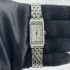 Jaeger Le Coultre Reverso B/M White Arabic Dial on 5 Row Links Ref 201.8.47 with Manuals Only - Image 2