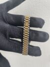 Rolex Datejust Gold Diamond Dial on President Ref 69179 with Papers  1994 - Image 2
