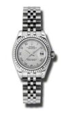 Rolex Datejust Silver Roman Dial on Jubilee Ref 179174