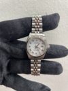 Rolex Datejust White Roman Dial on Jubilee Ref 79174 with Papers  2002 - Image 2
