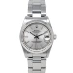 Rolex Datejust Silver Dial on Oyster Ref 78240 with Papers  2001