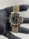 Rolex GMT Master II Black Dial on Jubilee Ref 16713 - Image 2