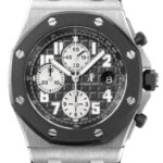 Audemars Piguet Royal Oak Offshore Black Dial on Rubber Strap Ref 25940SK.OO.D002CA.03