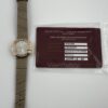 Cartier Ballon Bleu B/P Silver Roman Dial on Leather Ref WJBL0006/4162 with Card  2019 - Image 5