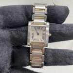 Cartier Tank White Dial Ref 3217 with Card  2020