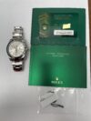 Rolex Datejust Silver Dial on Oyster Ref 126300 with New Style Card Green  2025 - Image 5