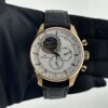 Zenith El Primero Tourbillon White Chronograph Dial on Dark Brown Leather Ref 18.2280.4035 with Card  2023 - Image 2