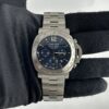 Panerai Luminor Chrono Daylight Blue Dial on Titanium Ref PAM00327/OP6779 - Image 2