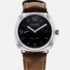 Panerai Radiomir Black Dial on Leather Ref PAM00388 with Papers  2012