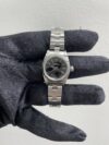 Rolex Oyster Perpetual Black Dial on Oyster Ref 76030 with Papers  2001 - Image 2