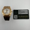 Audemars Piguet Royal Oak Selfwinding White Dial on Leather Strap Ref 15400OR.OO.D088CR.01 with Card  2019 - Image 5