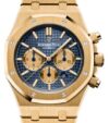 Audemars Piguet Royal Oak Selfwinding Chronograph Blue Dial on Bracelet Ref 26331BA.OO.1220BA.01 with Card  2020