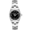 Rolex Oyster Perpetual  Black Dial on Oyster  Ref 76030