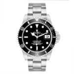 Rolex Submariner Black Dial on Oyster  Ref 16610 with Papers  1998