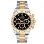 Rolex Daytona Black Dial on Oyster Ref 16523 with Papers  1999