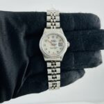 Rolex Datejust Am White Mop Diamond Dial on Jubilee Ref 69240