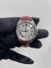 Cartier Cle Silver Dial on Leather Ref 3867 with Card  2018 - Image 2