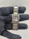 Cartier Tank Pink Dial Ref 2384 - Image 2